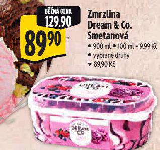 DREAM & CO ZMRZLINA
