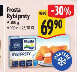 FROSTA RYB PRSTY