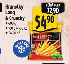 HRANOLKY LONG & CRUNCHY