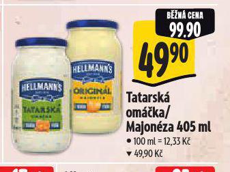 HELLMANN'S MAJONZA