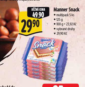 MANNER SNACK