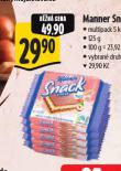 MANNER SNACK