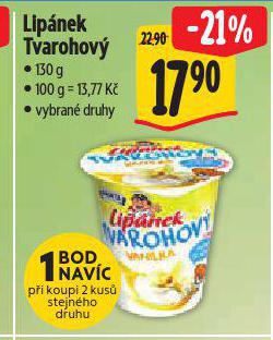 LIPNEK TVAROHOV