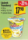 LIPNEK TVAROHOV