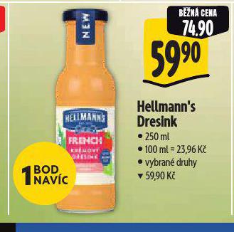 HELLMANN'S DRESINK