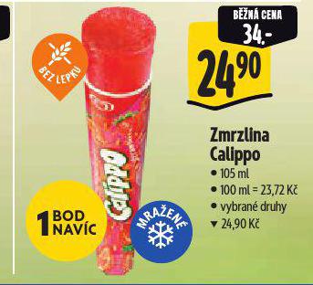 ZMRZLINA CALIPPO