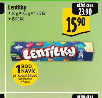 LENTILKY