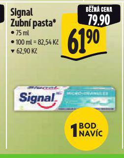 SIGNAL ZUBN PASTA
