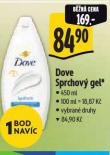 DOVE SPRCHOV GEL