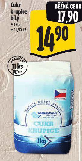 CUKR KRUPICE