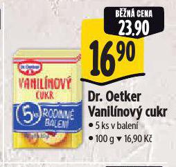 DR. OETKER VANILNOV CUKR