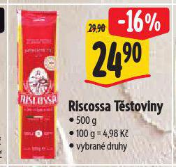 RISCOSSA TSTOVINY