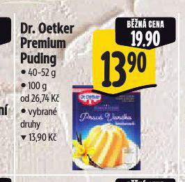 DR. OETKER PREMIUM PUDING