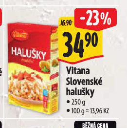 VITANA SLOVENSK HALUKY