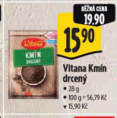 VITANA KMN DRCEN