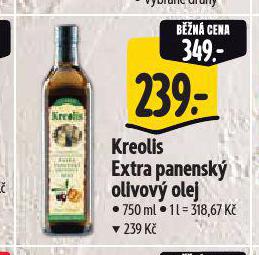 KREOLIS EXTRA PANENSK OLIVOV OLEJ