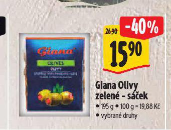 GIANA OLIVY ZELEN