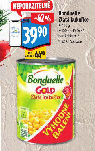 BONDUELLE ZLAT KUKUICE