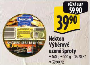 NEKTON VBROV PROTY UZEN V OLEJI
