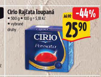 CIRIO LOUPAN RAJATA