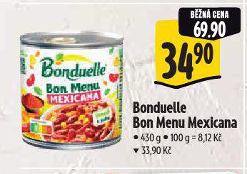 BONDUELLE BON MENU MEXICANA