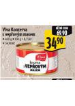 VIVA KONZERVA S VEPOVM MASEM