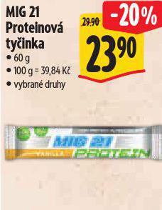 MIG 21 PROTEINOV TYINKA