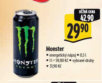 MONSTER ENERGY DRINK