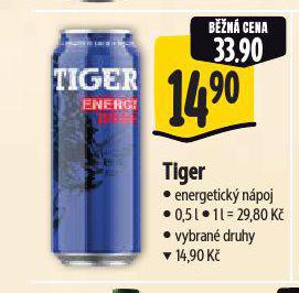 TIGER ENERGY DRINK