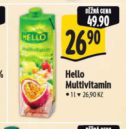 HELLO MULTIVITAMIN