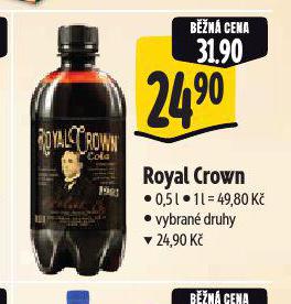 ROYAL CROWN COLA