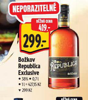 BOKOV REPUBLICA EXCLUSIVE