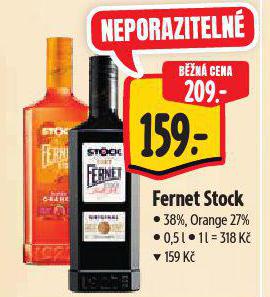 FERNET STOCK