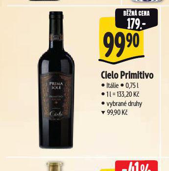 CIELO PRIMITIVO