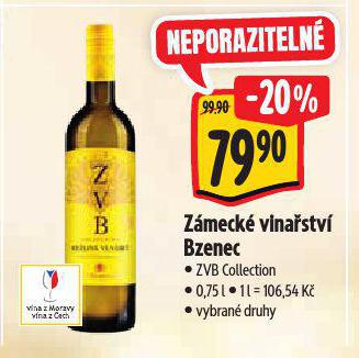 ZMECK VINASTV BZENEC