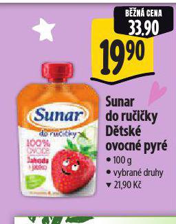 SUNAR DO RUIKY OVOCN PYR