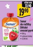 SUNAR DO RUIKY OVOCN PYR