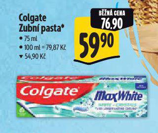COLGATE ZUBN PASTA