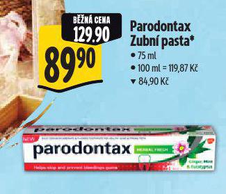 PARODONTAX ZUBN PASTA
