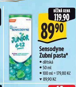SENSODYNE ZUBN PASTA