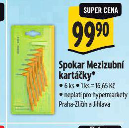 SPOKAR MEZIZUBN KARTEK