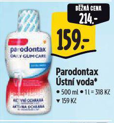 PARODONTAX STN VODA