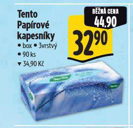 TENTO PAPROV KAPESNKY