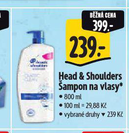 HEAD & SHOULDERS AMPON NA VLASY