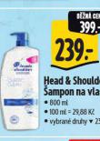 HEAD & SHOULDERS AMPON NA VLASY