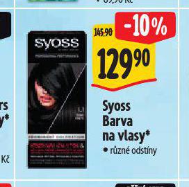 SYOSS BARVA NA VLASY
