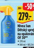NIVEA SUN DTSK SPREJ NA OPALOVN