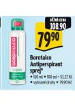 BOROTALCO ANTIPERSPIRANT