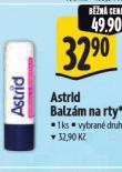 ASTRID BALZM NA RTY