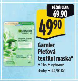GARNIER PLEOV TEXTILN MASKA